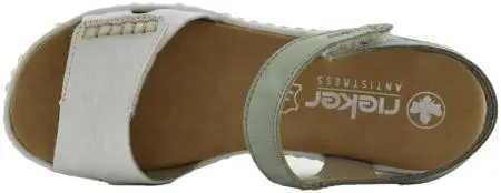 Купить 65986-80 RIEKER Сандалии женские за 4 380 руб. в интернет-магазине Дом Обуви