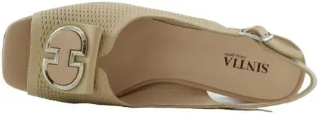 Купить 1052-1-G999N SINTIA  Туфли летние женские за 8 220 руб. в интернет-магазине Дом Обуви