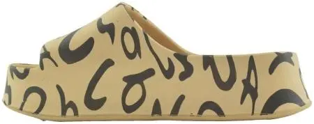 Купить 3029-241 beige GLAMFOREVER Шлепанцы женские за 1 750 руб. в интернет-магазине Дом Обуви