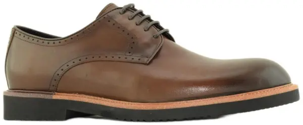 Купить CC293_Z46-1-A78_BROWN EL TEMPO Полуботинки мужские за 5 940 руб. в интернет-магазине Дом Обуви