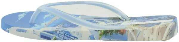Купить 5022-261 blue GlamForever Сланцы женские за 2 240 руб. в интернет-магазине Дом Обуви