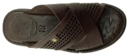 Купить EAD8-1421-MARRON El Tempo Пантолеты мужские за 2 490 руб. в интернет-магазине Дом Обуви