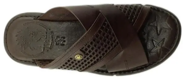 Купить EAD8-1421-MARRON El Tempo Пантолеты мужские за 2 490 руб. в интернет-магазине Дом Обуви