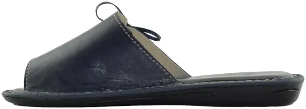 Купить 06-002 LILU Синий Evalli Home Тапочки женские за 2 500 руб. в интернет-магазине Дом Обуви