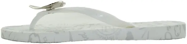 Купить 5021-261 white GlamForever Сланцы женские за 2 460 руб. в интернет-магазине Дом Обуви