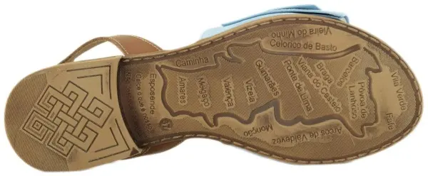 Купить PMB11_829_LBLUE EL TEMPO Босоножки женские за 4 690 руб. в интернет-магазине Дом Обуви