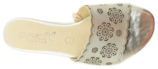 Купить 9-9-27101-22-924 CAPRICE Сабо женские  за 2 760 руб. в интернет-магазине Дом Обуви