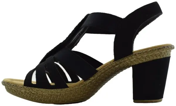 Купить 66526-00 RIEKER Босоножки женские за 4 870 руб. в интернет-магазине Дом Обуви