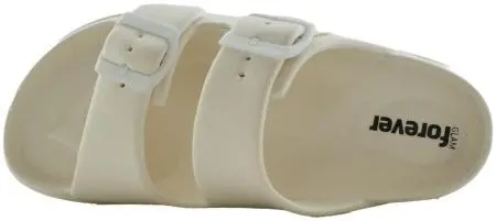 Купить 9058-251 cream GlamForever Сланцы женские за 2 050 руб. в интернет-магазине Дом Обуви