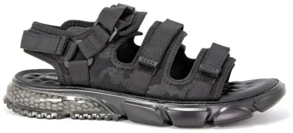 Купить FL202_1613-1_BLACK EL TEMPO Сандалии мужские за 3 820 руб. в интернет-магазине Дом Обуви