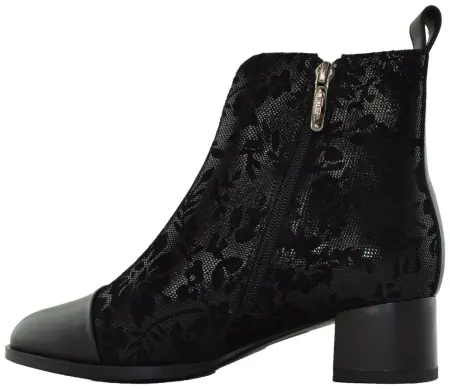 Купить DI061_02xVB-BL EL TEMPO Ботильоны женские за 8 740 руб. в интернет-магазине Дом Обуви