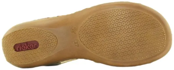 Купить 65918-52 RIEKER Босоножки женские за 4 380 руб. в интернет-магазине Дом Обуви