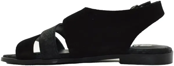 Купить 284-20004-BLACK SUEDE SM SandM Босоножки женские  за 2 680 руб. в интернет-магазине Дом Обуви