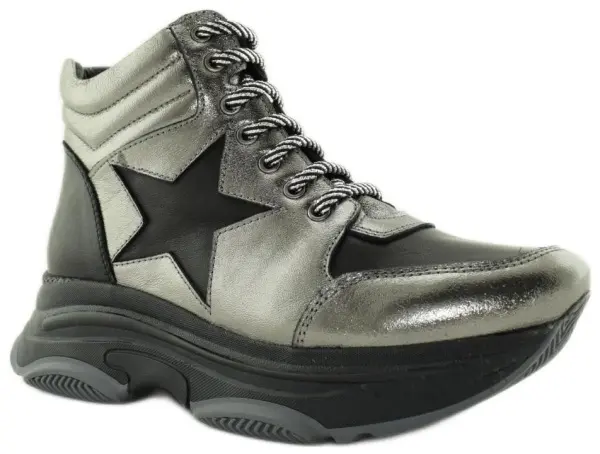 Купить 992-453-21-01 SM SandM Ботинки женские  за 4 050 руб. в интернет-магазине Дом Обуви