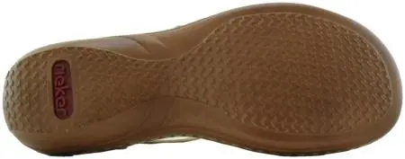 Купить 60851-62 RIEKER Босоножки женские за 4 380 руб. в интернет-магазине Дом Обуви