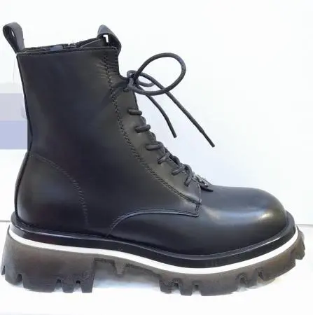 Купить XZZ-23528-1A-SB MADELLA Ботинки женские за 4 860 руб. в интернет-магазине Дом Обуви