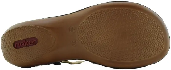 Купить 65918-90 RIEKER Босоножки женские за 4 380 руб. в интернет-магазине Дом Обуви