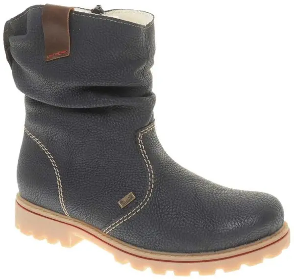 Купить Z1480-15 RIEKER Полусапоги женские за 2 520 руб. в интернет-магазине Дом Обуви