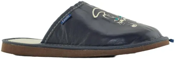 Купить 14-102 Синий Evalli Home Тапочки женские за 2 500 руб. в интернет-магазине Дом Обуви