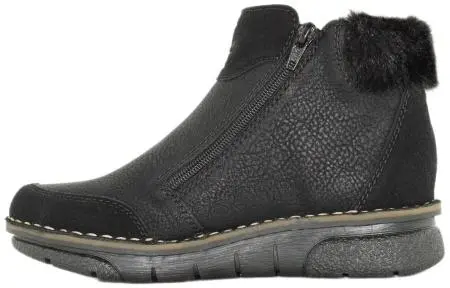 Купить 73352-00 RIEKER Ботинки женские за 7 950 руб. в интернет-магазине Дом Обуви