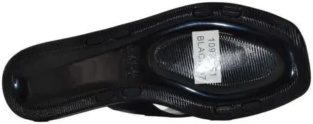 Купить 1099-251 black GlamForever Сланцы женские за 1 490 руб. в интернет-магазине Дом Обуви