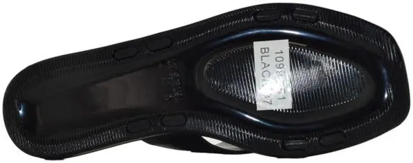 Купить 1099-251 black GlamForever Сланцы женские за 1 490 руб. в интернет-магазине Дом Обуви