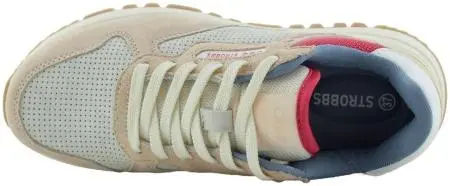 Купить F7411-12 STROBBS Кроссовки женские за 6 020 руб. в интернет-магазине Дом Обуви Купить F7411-12 STROBBS Кроссовки женские за 6 020 руб. в интернет-магазине Дом Обуви