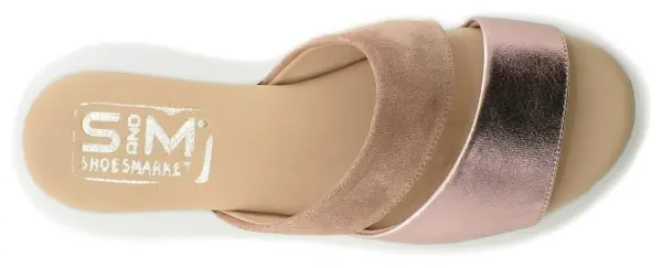 Купить 284-20034-LILA COMB SM SandM Сабо женские  за 2 790 руб. в интернет-магазине Дом Обуви