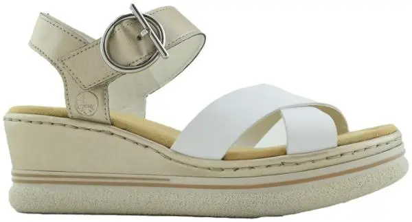 Купить 67703-80 RIEKER Босоножки женские за 4 520 руб. в интернет-магазине Дом Обуви