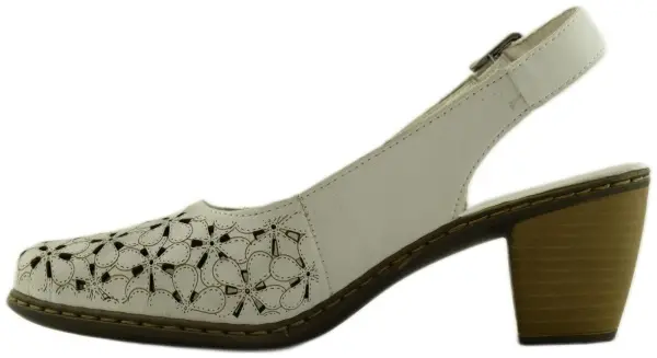 Купить 40981-80 RIEKER Туфли летние женские за 4 170 руб. в интернет-магазине Дом Обуви