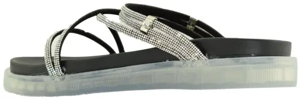 Купить 1741-211 black GlamForever Босоножки женские за 1 450 руб. в интернет-магазине Дом Обуви