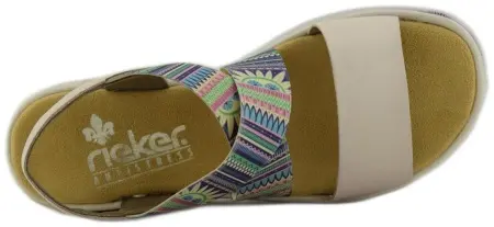 Купить V44G8-30 RIEKER Босоножки женские за 5 450 руб. в интернет-магазине Дом Обуви