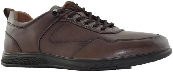 Купить FL600_DZ2311060-01B_BROWN EL TEMPO Полуботинки мужские за 4 820 руб. в интернет-магазине Дом Обуви