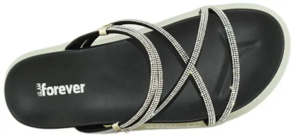 Купить 1741-211 black GlamForever Босоножки женские за 1 450 руб. в интернет-магазине Дом Обуви