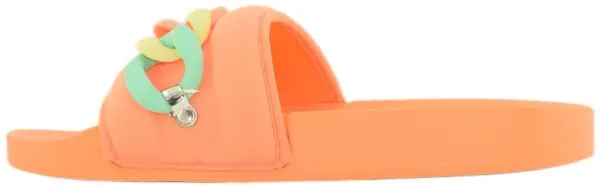 Купить 3054-221 orange GlamForever Шлепанцы женские за 1 510 руб. в интернет-магазине Дом Обуви