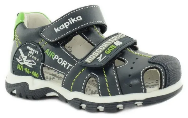Купить 32466-1  KAPIKA Туфли детские летние за 1 800 руб. в интернет-магазине Дом Обуви