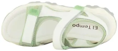 Купить FL80_L0023-4_LGREEN EL TEMPO Сандалии женские за 2 470 руб. в интернет-магазине Дом Обуви