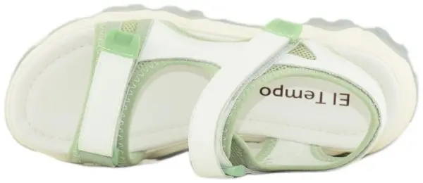 Купить FL80_L0023-4_LGREEN EL TEMPO Сандалии женские за 2 470 руб. в интернет-магазине Дом Обуви