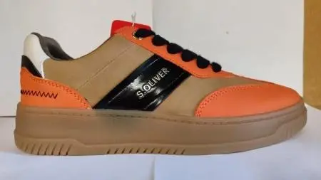 Купить 5-5-23623-43-639 S.OLIVER Кеды на шнурках женские за 6 390 руб. в интернет-магазине Дом Обуви