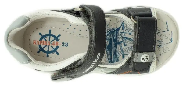 Купить 32561-1 KAPIKA Туфли детские летние за 1 800 руб. в интернет-магазине Дом Обуви