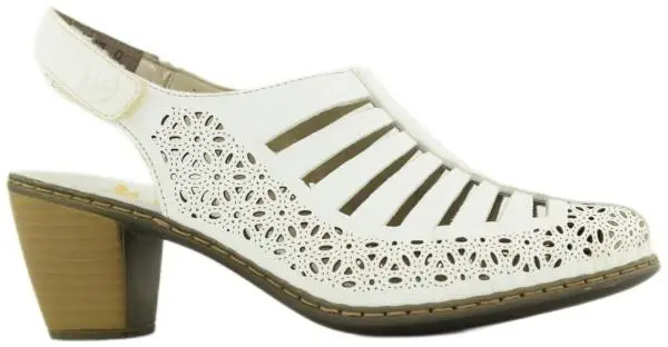 Купить 40959-80 RIEKER Туфли летние женские за 4 760 руб. в интернет-магазине Дом Обуви
