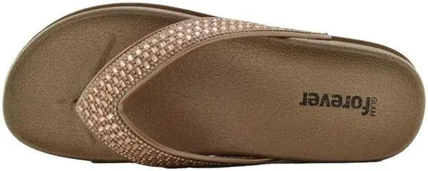 Купить 2058-251 brown GlamForever Сланцы женские за 1 700 руб. в интернет-магазине Дом Обуви