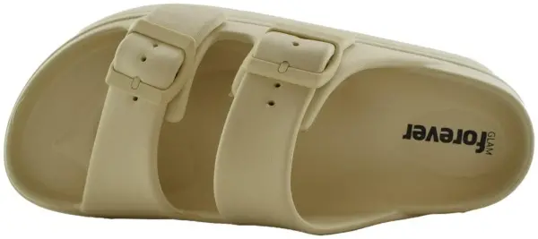 Купить 9058-251 beige GlamForever Сланцы женские за 2 050 руб. в интернет-магазине Дом Обуви