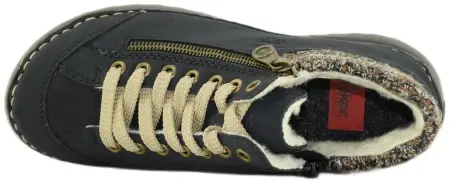 Купить 51523-14 Rieker Полуботинки женские за 7 450 руб. в интернет-магазине Дом Обуви