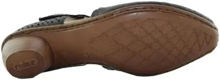 Купить 43753-00 RIEKER Туфли летние женские за 4 520 руб. в интернет-магазине Дом Обуви