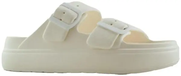 Купить 9058-251 cream GlamForever Сланцы женские за 2 050 руб. в интернет-магазине Дом Обуви