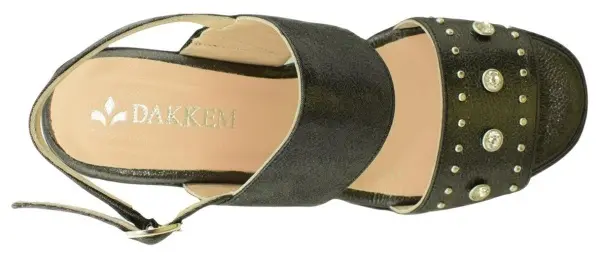 Купить 496-1146-010-505-M5 Dakkem Босоножки женские за 3 350 руб. в интернет-магазине Дом Обуви