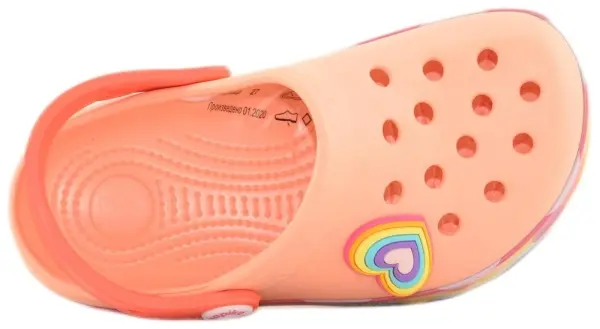 Купить 82154-2 KAPIKA Кроксы детские за 990 руб. в интернет-магазине Дом Обуви