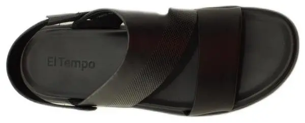Купить CRM101-826YC-3-1-BLACK El Tempo Сандалии мужские за 2 350 руб. в интернет-магазине Дом Обуви