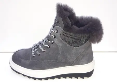 Купить 114-2069-1095-OLIV SM SandM Ботинки женские за 6 690 руб. в интернет-магазине Дом Обуви